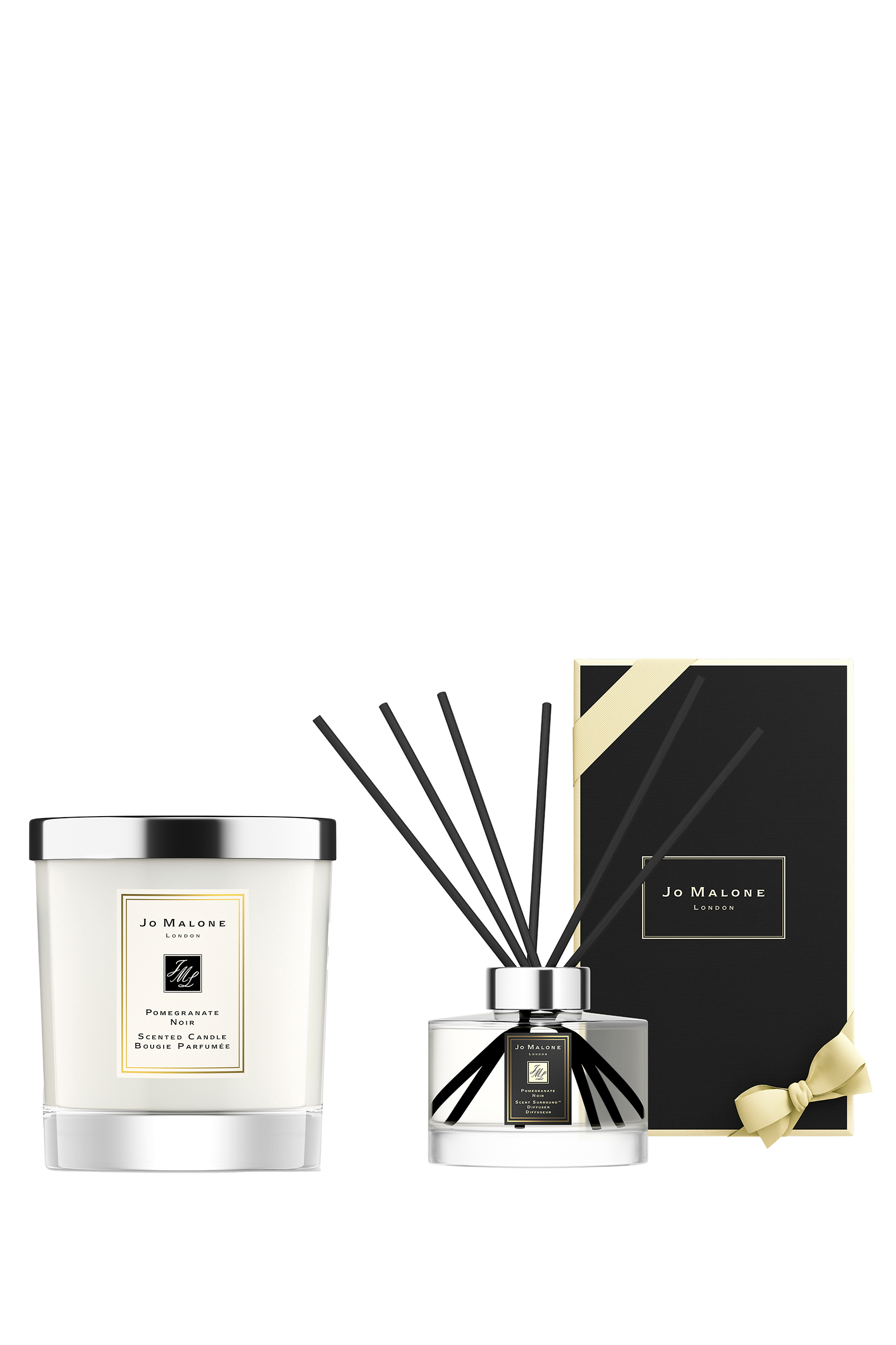 Pomegranate Noir Home Set